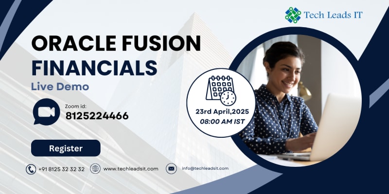 Oracle Fusion Financials Online Training Demo