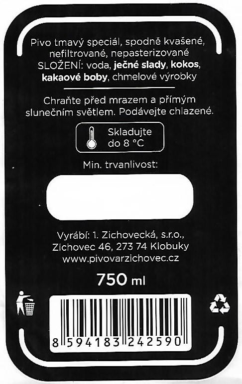 Zichovec 13 Bounty Etk. B