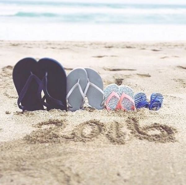 Beach and Flipflops