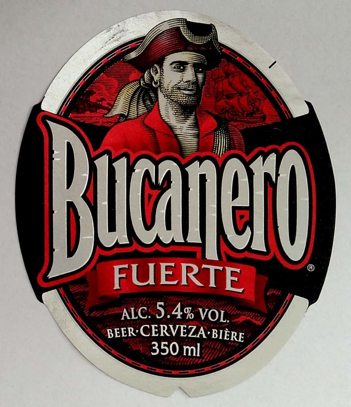 Bucanero Fuerte 350ml