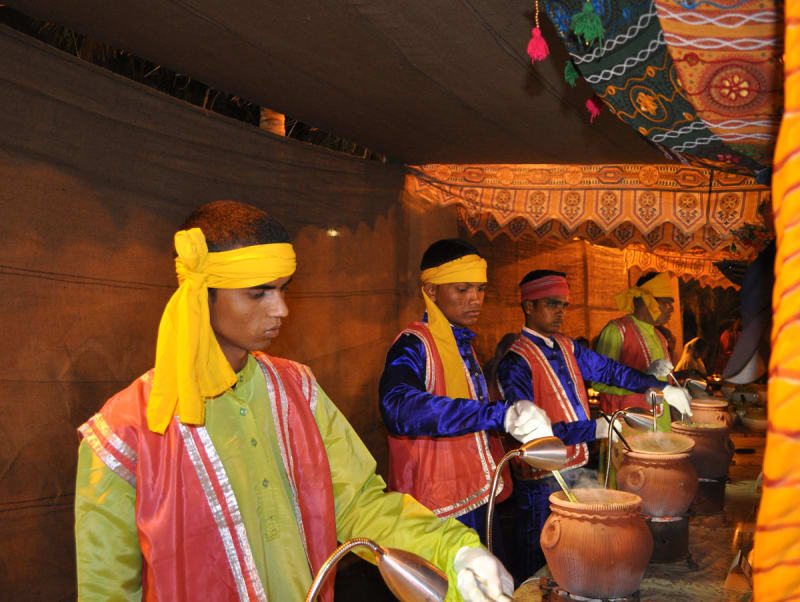 Get small event catering service with us