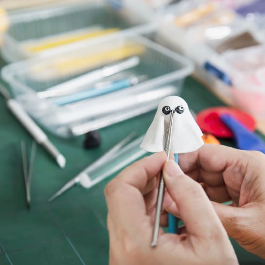 Polymer Clays for Beginners
