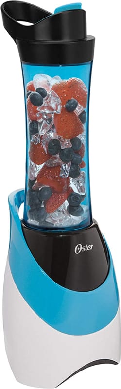 Oster BLSTPB-WBL My Blend 250-Watt Blender with Travel Sport Bottle