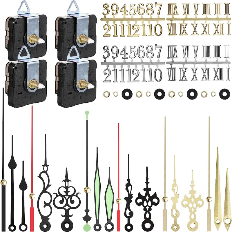 Clock Numerals Kit