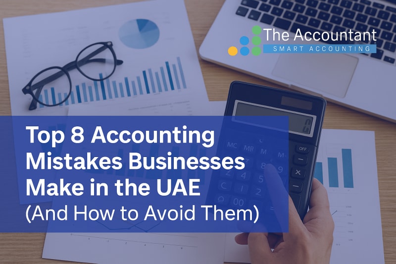 Common Business Accounting Mistakes and How to Avoid Them