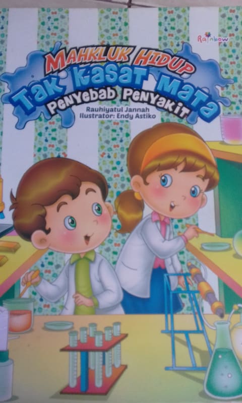 MAKHLUK HIDUP TAK KASAT MATA PENYEBAB PENYAKIT