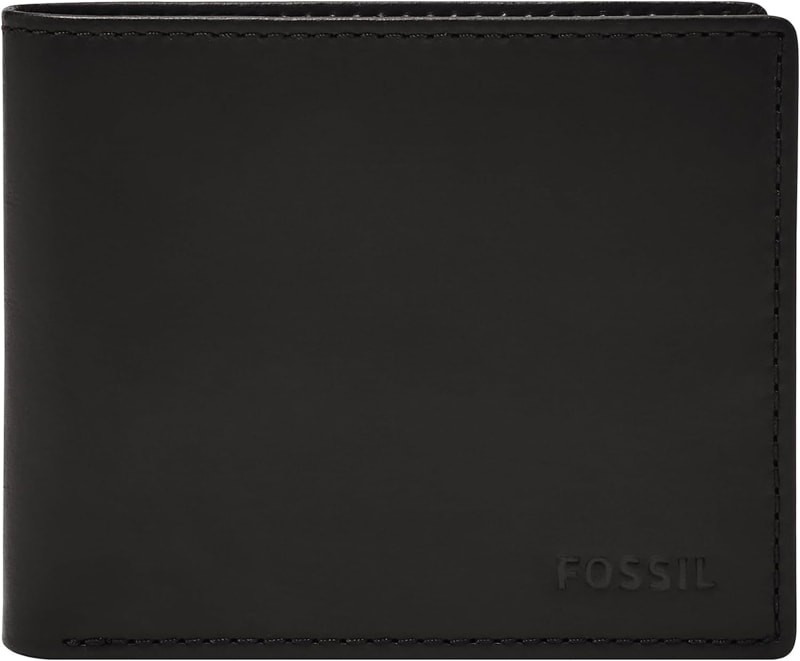 Fossil Men's RFID Flip ID Bifold Wallet
