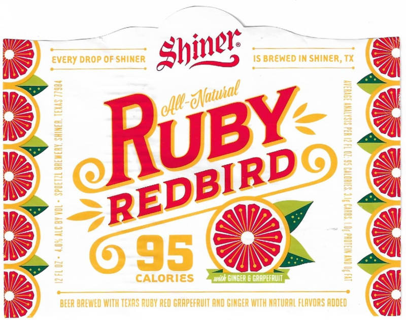 Shiner Ruby Redbird