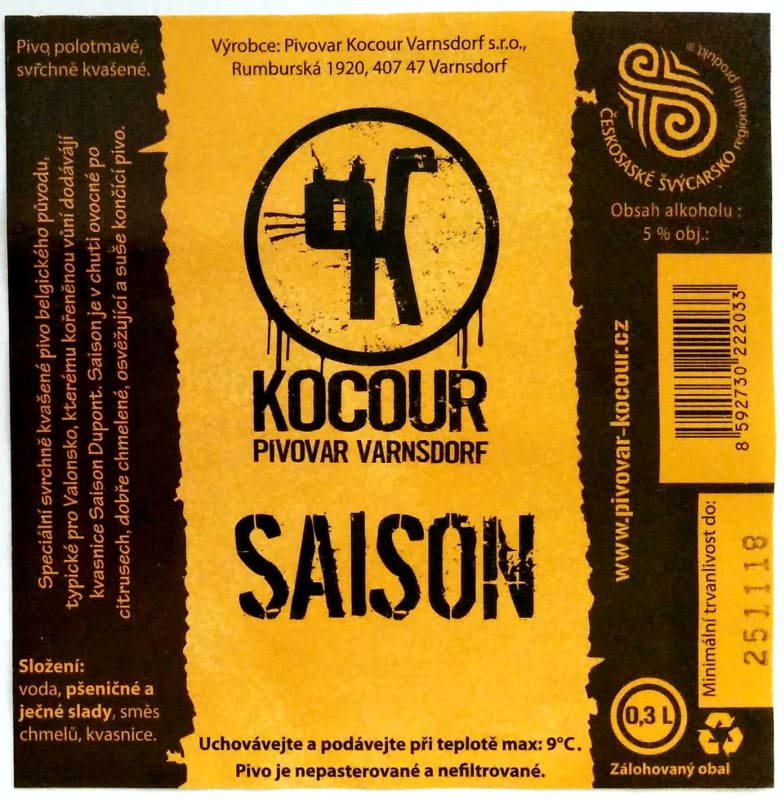 Kocour Saison