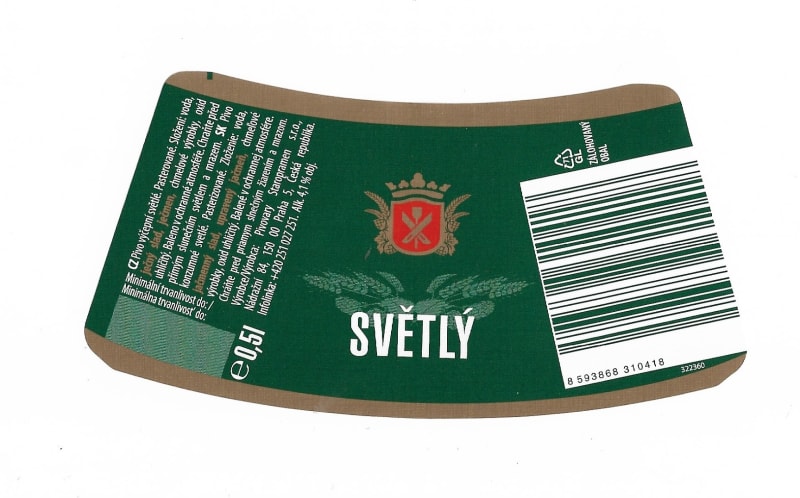 Braník světlý Etk.C