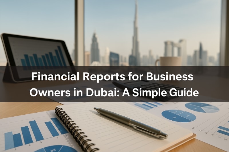 Financial Reports for Business Owners in Dubai: A Simple Guide