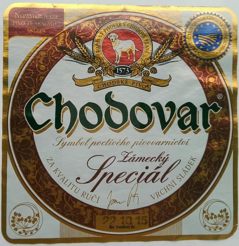 Chodovar Zámecký speciál