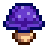 Purple Mushroom