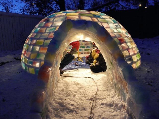 Build an igloo