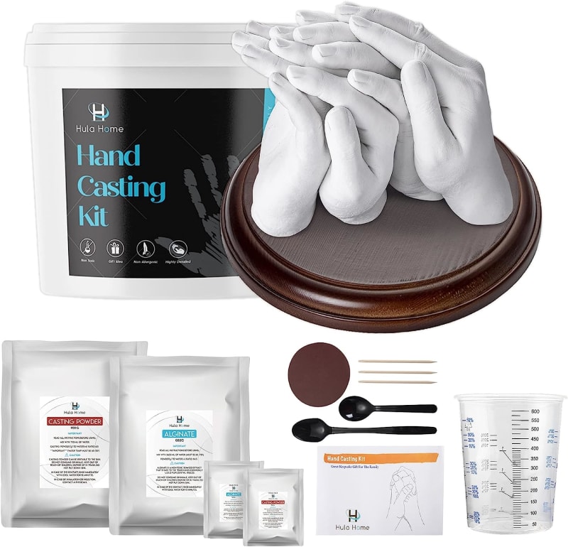 XL DIY Hands Casting Kit