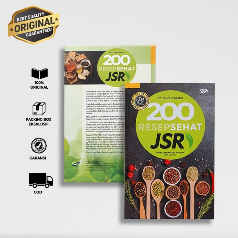 200 jsr Resep Sehat