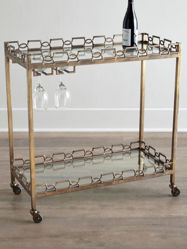 Hamilton Bar Cart