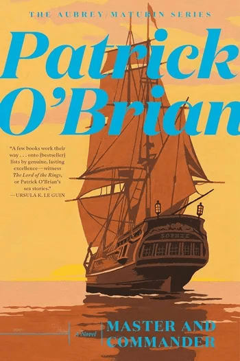 Aubrey–Maturin series, Patrick O’Brian