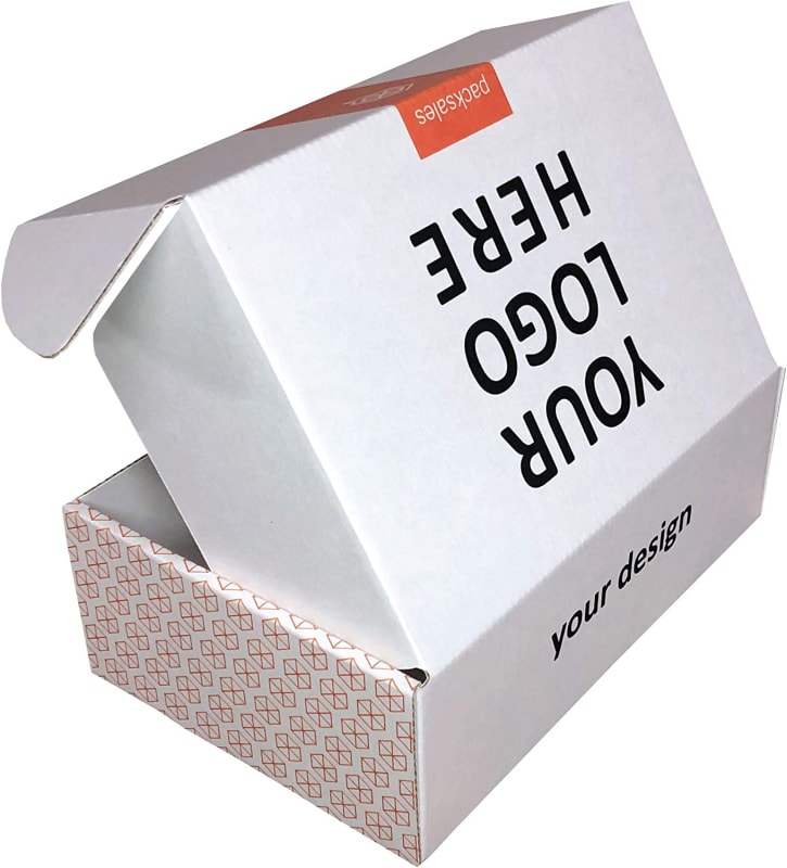 Make your own 7x5x3 custom boxes, printed on the outside (mailers & shipping Boxes). Great for subscriptions