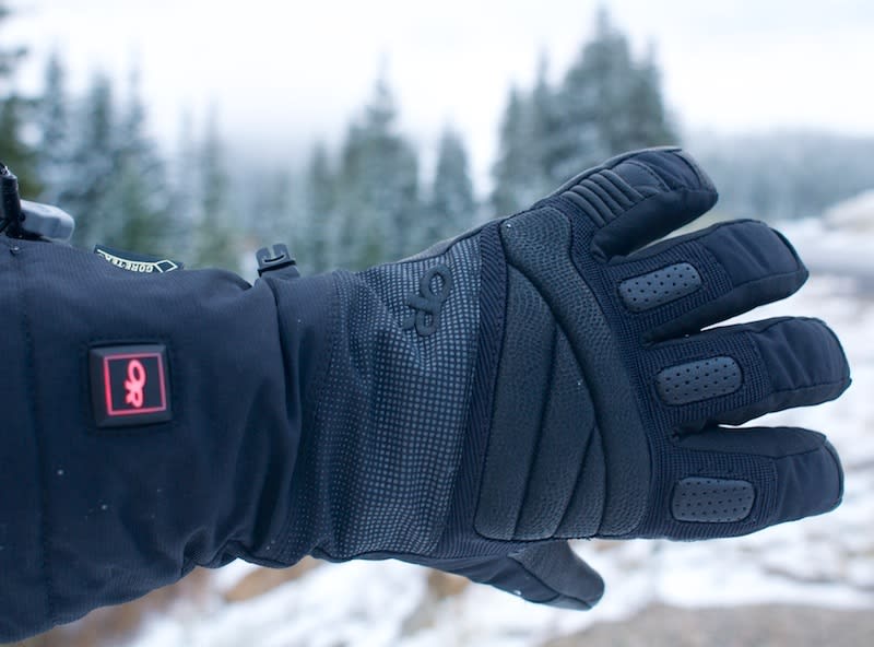 Waterproof gloves