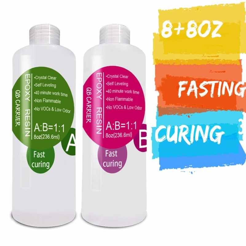 Epoxy-Resin-Kit for Jewelry, Art, Craft