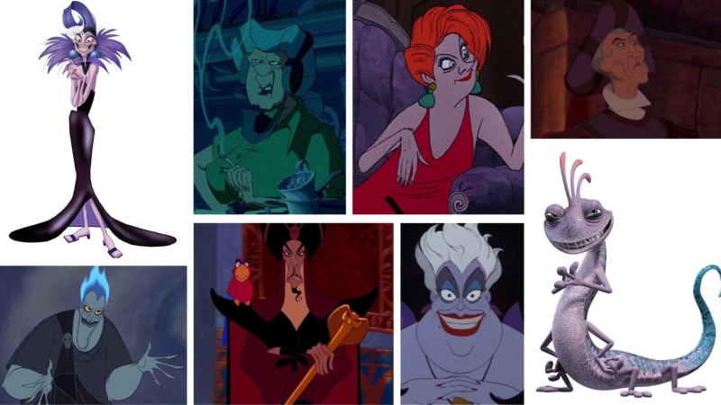 Protagonists with the Disney/Pixar characters they lost to at the