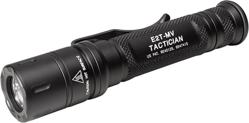 E2T-MV Tactician High Output LED Flashlight