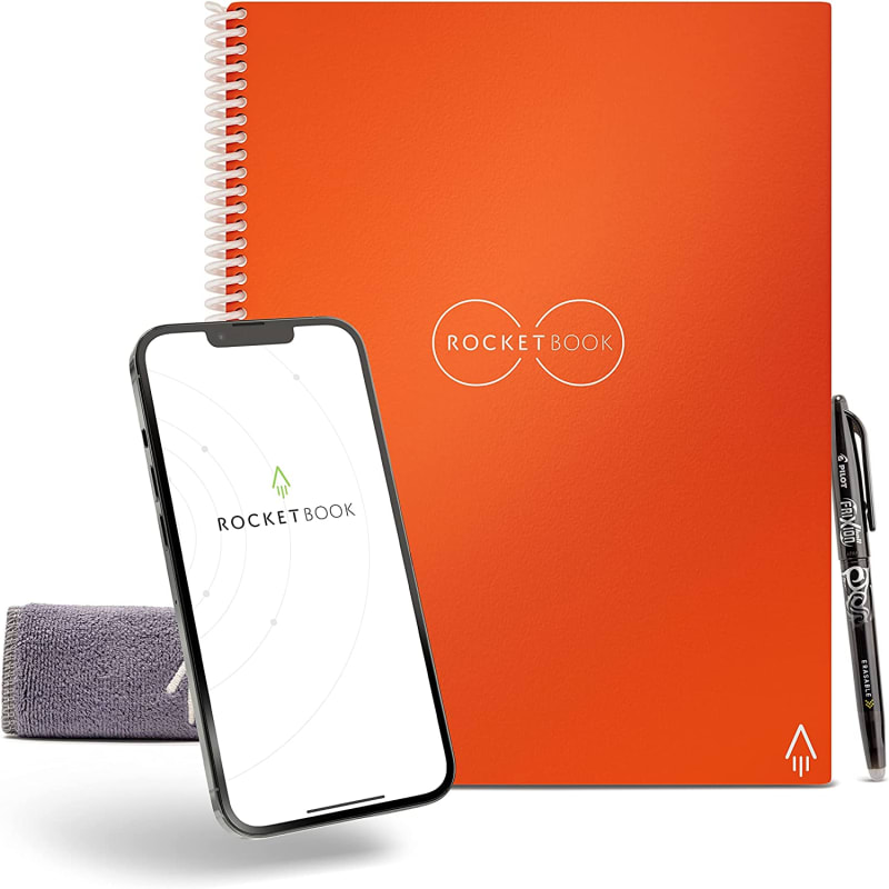 Smart Reusable Notebook