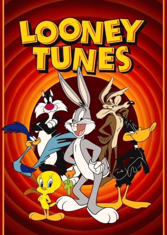 Poster LOONEY TUNES - characters