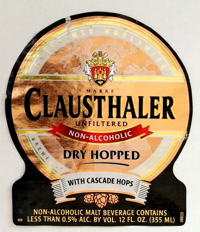 Clausthaler Unfiltered