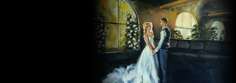 Live Wedding Painters - Australia