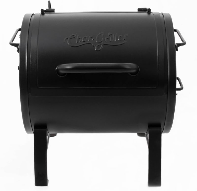 Char-Griller E82424 Smoker Side Fire Box Portable Charcoal Grill