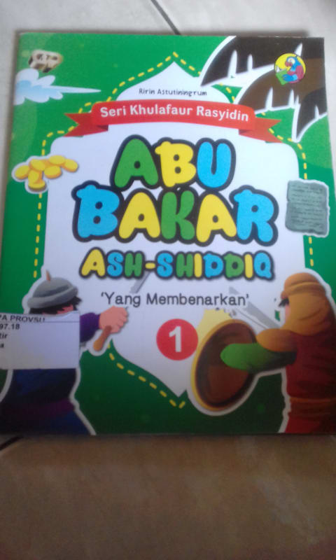 ABU BAKAR ASH-SHIDDIQ