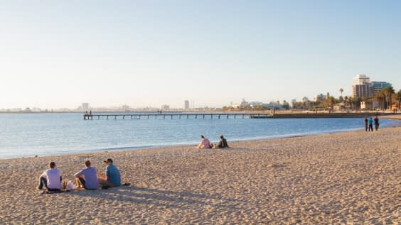 St Kilda Beach