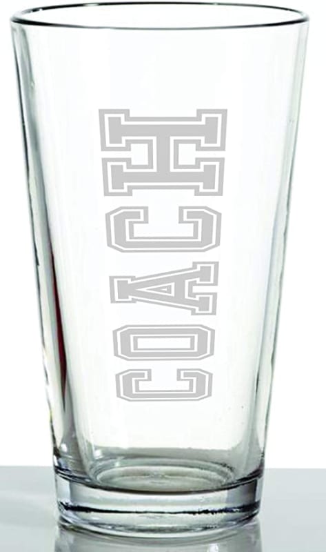 Coach Pub Beer Pint Glass
