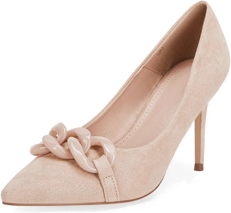 Cream Stilletos