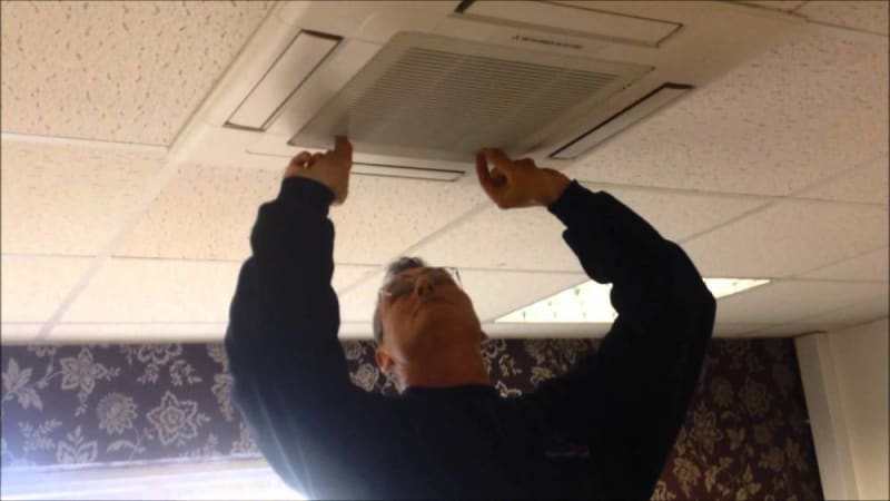 Clean your airconditioner filter