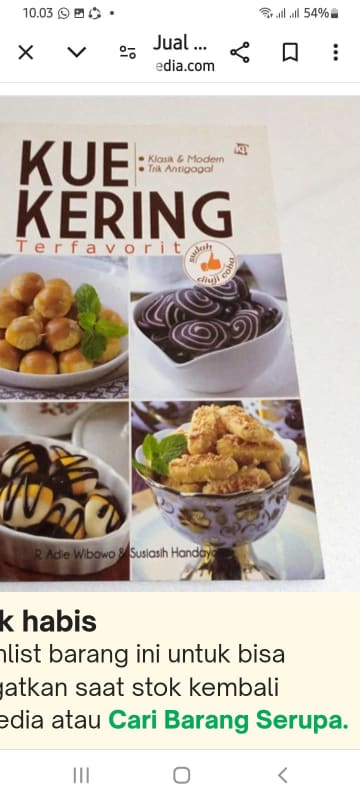 Resep kue kering