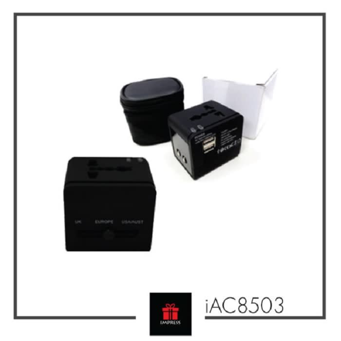 iAC8503 – Universal Travel Adapter- Impress Gift