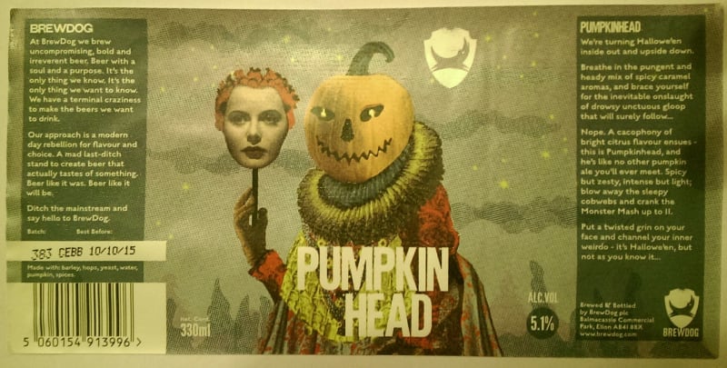 Pumpkin Head