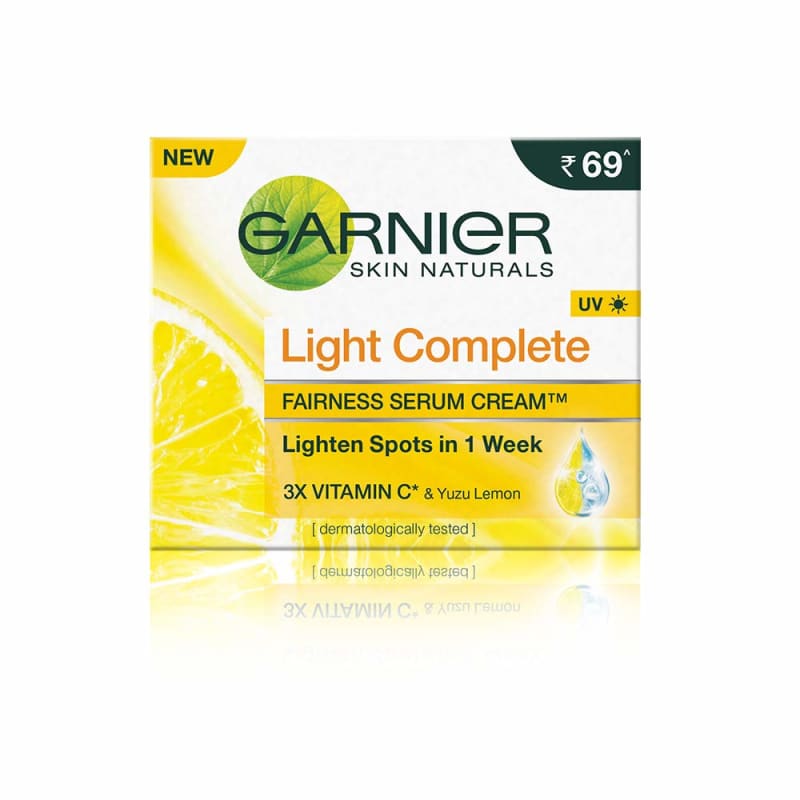Garnier Skin Naturals Light Complete Serum Cream