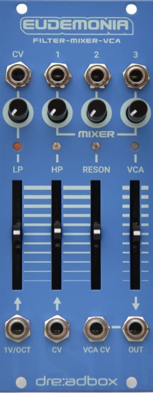 Dreadbox Eudemonia Filter-Mixer-VCA