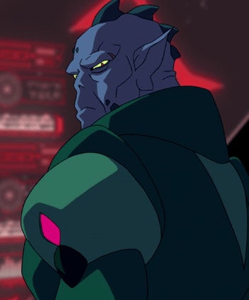 Unnamed Galra Commander