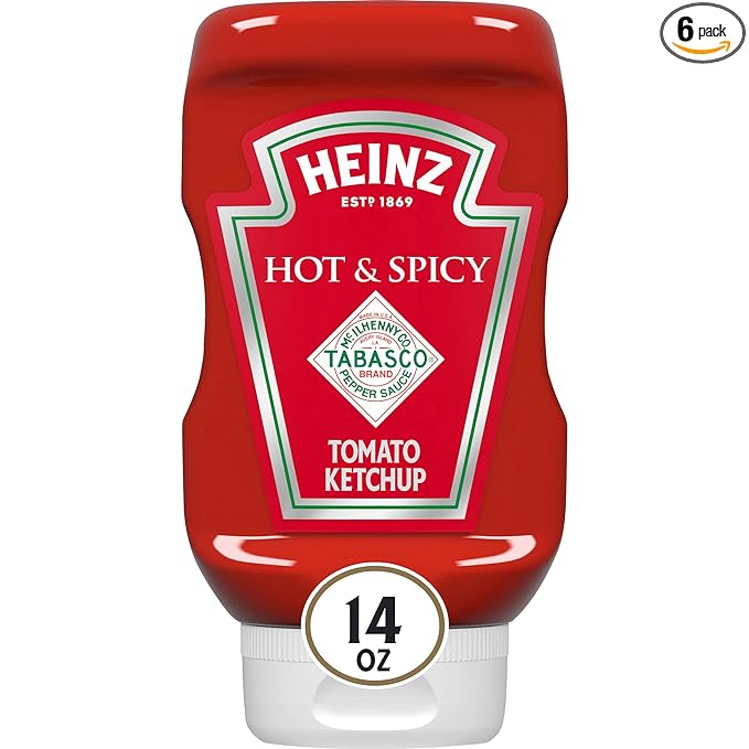 Heinz Hot & Spicy Ketchup with Tabasco