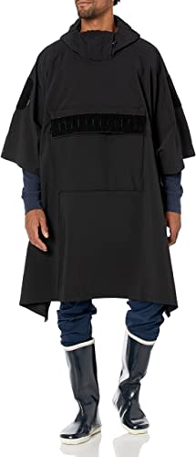 Technical Soft-Shell Poncho