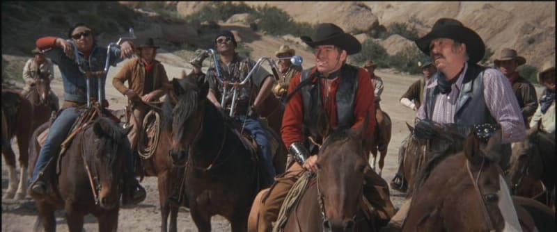Blazing Saddles