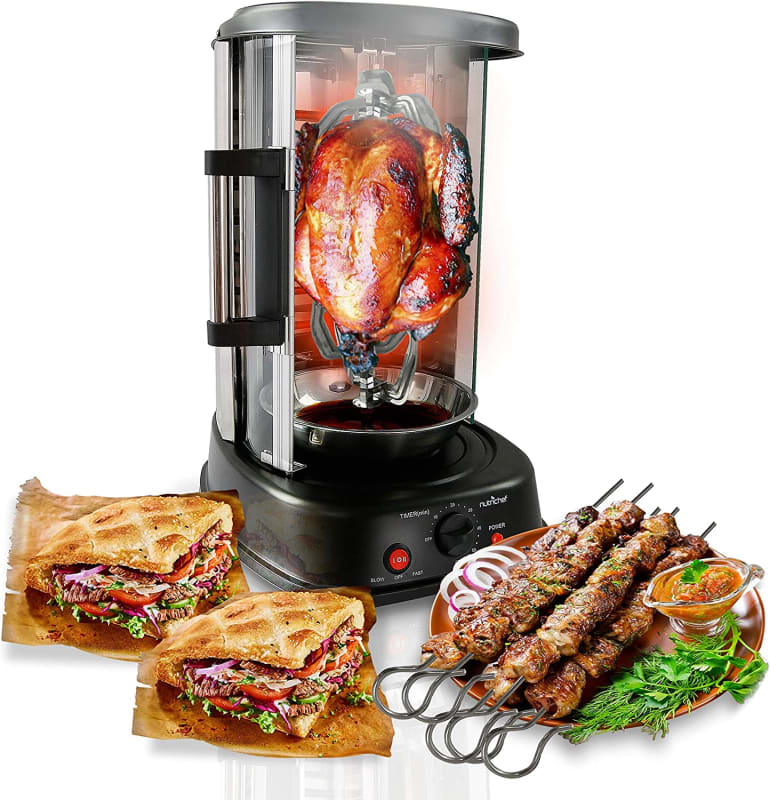 NutriChef Countertop Vertical Rotating Oven