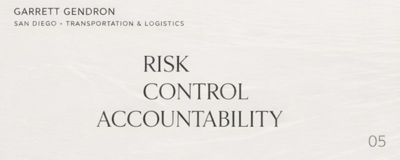 8 Ways Garrett Gendron Keeps Complex Operations Running Smoothly