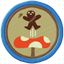Mycoacrobatics Badge