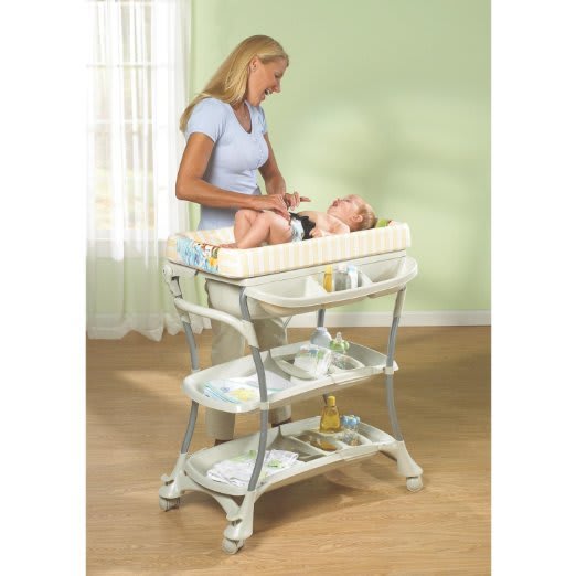 Primo Euro Spa Baby Bath and Changing Table